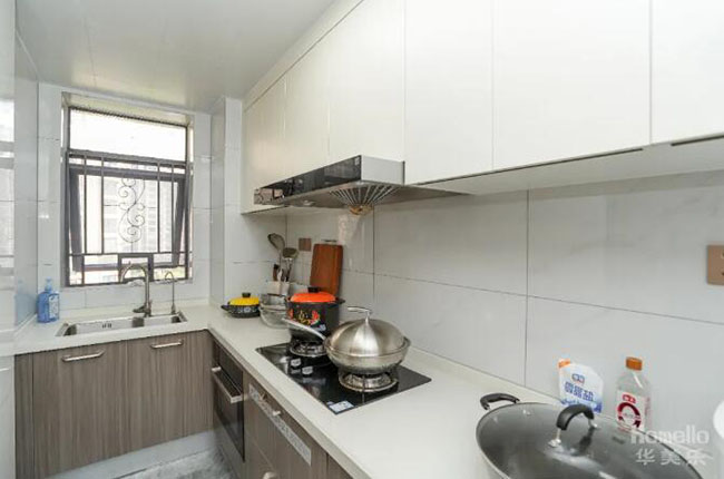 108㎡現代風三居室，給戶型適當做減法，讓舒適與優雅并存